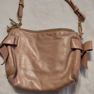 Miu Miu Vitello small bow shoulder bag